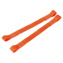 Sealey TDL01 Tie Down Securing Loop - Pair