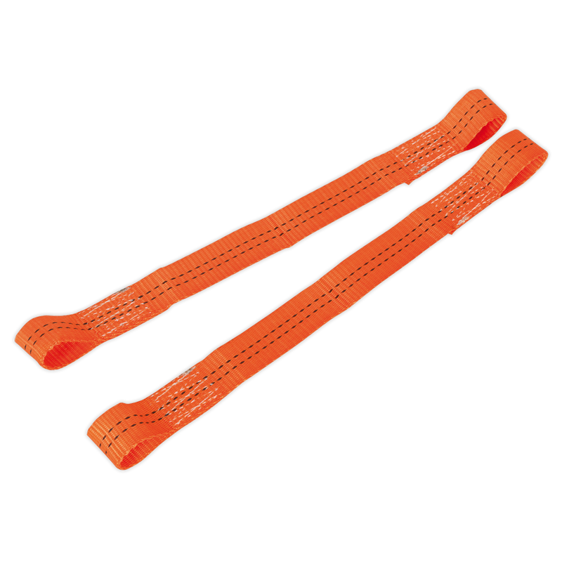 Sealey TDL01 Tie Down Securing Loop - Pair