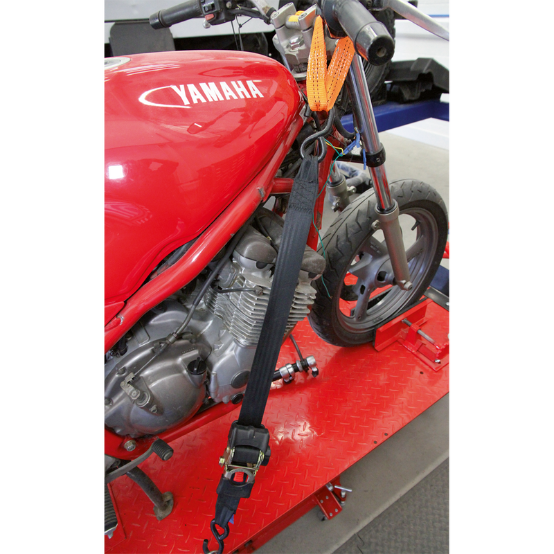 Sealey TDL01 Tie Down Securing Loop - Pair