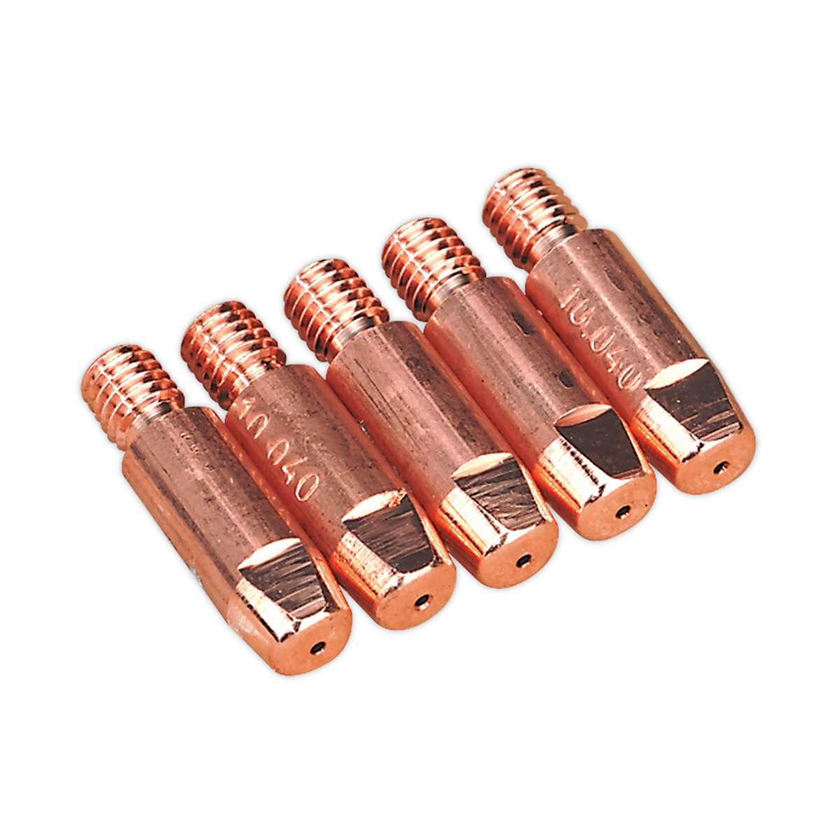 Sealey TG100/2 1mm Contact Tip MB25/36 - Pack of 5