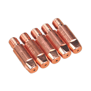 Sealey TG100/2 1mm Contact Tip MB25/36 - Pack of 5