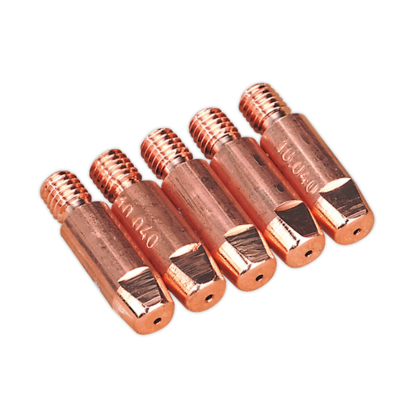 Sealey TG100/2 1mm Contact Tip MB25/36 - Pack of 5