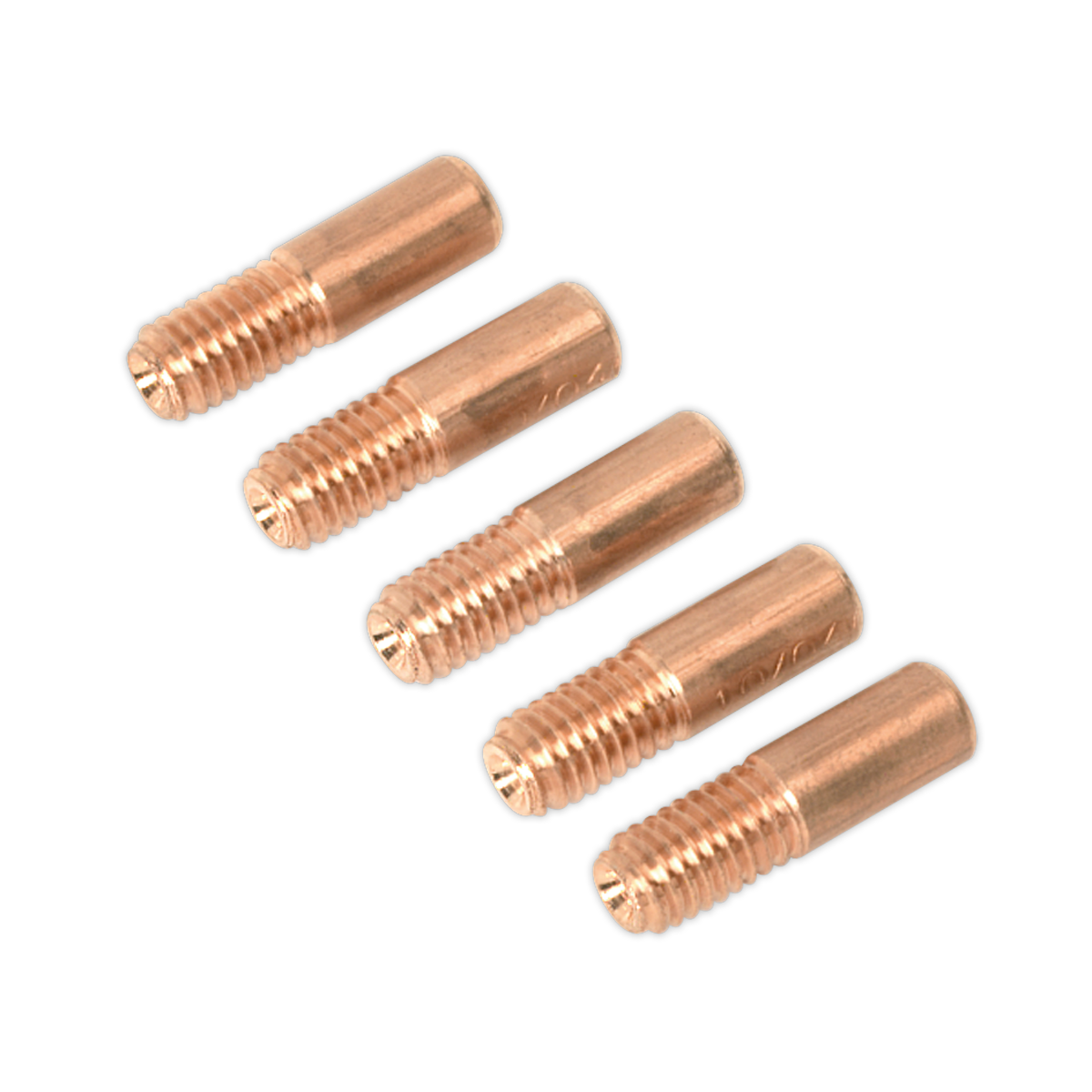 Sealey TG100/3 Contact Tip 1mm MB14 - Pack of 5