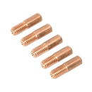 Sealey TG100/3 Contact Tip 1mm MB14 - Pack of 5