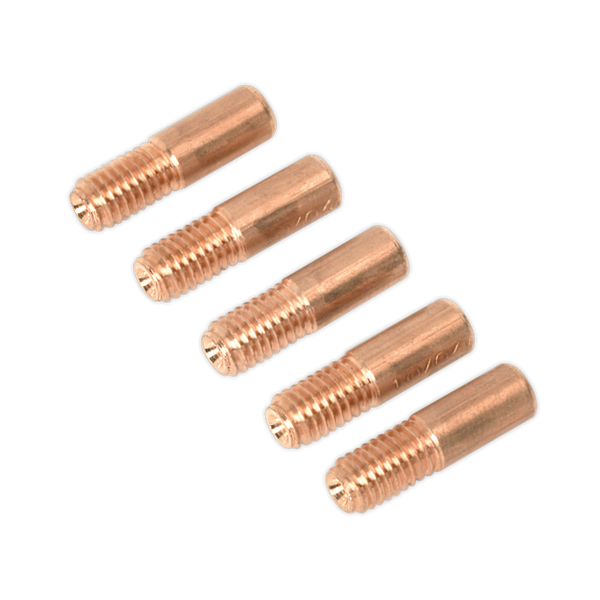 Sealey TG100/3 Contact Tip 1mm MB14 - Pack of 5