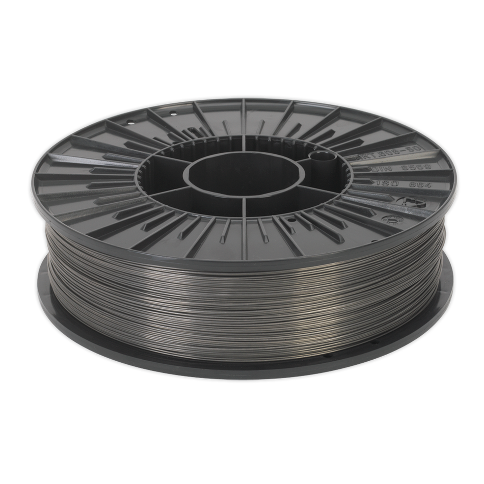 Sealey TG100/4 4.5kg 0.9mm Flux Cored MIG Wire A5.20 Class E71T-GS