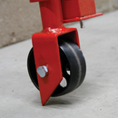 Sealey TH002 Wheel & Tyre Handling Dolly 127kg Capacity