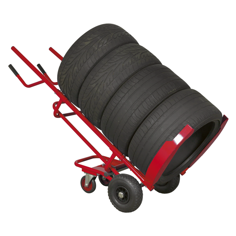 Sealey TH003 Tyre Trolley 150kg Capacity
