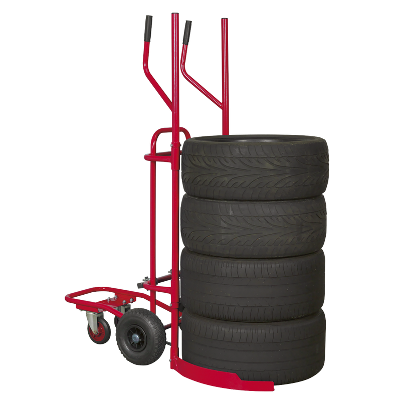 Sealey TH003 Tyre Trolley 150kg Capacity