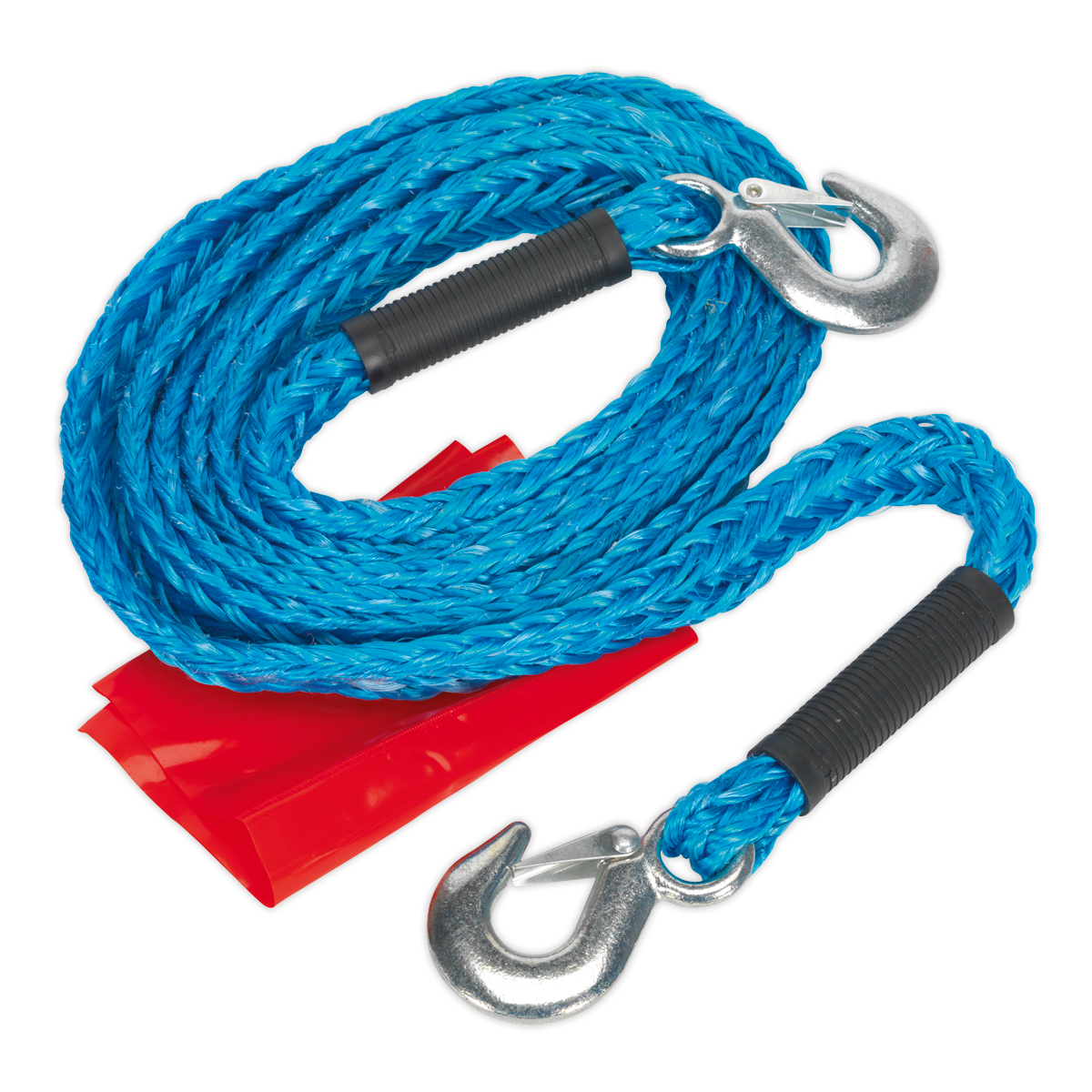 Sealey TH2002 Tow Rope 2000kg Rolling Load Capacity