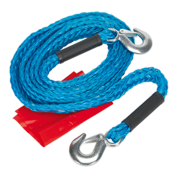 Sealey TH2002 Tow Rope 2000kg Rolling Load Capacity