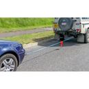 Sealey TH2502 Tow Rope 2000kg Rolling Load Capacity