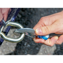 Sealey TH2502 Tow Rope 2000kg Rolling Load Capacity