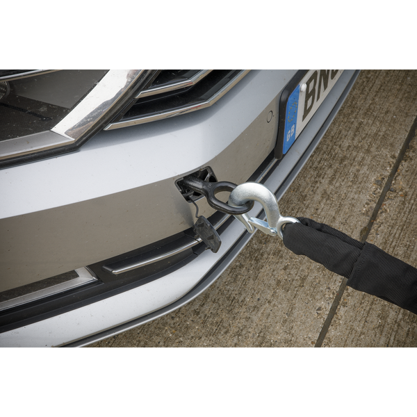 Sealey TH5002 Tow Rope 5000kg Rolling Load Capacity