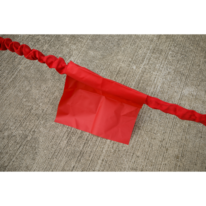 Sealey TH5002 Tow Rope 5000kg Rolling Load Capacity
