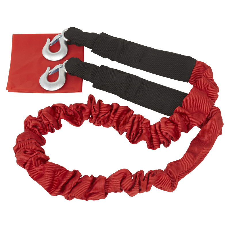 Sealey TH5002 Tow Rope 5000kg Rolling Load Capacity