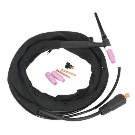 Sealey TIG10S 16mm Inverter TIG Welding Torch