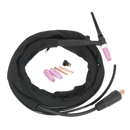 Sealey TIG10S 16mm Inverter TIG Welding Torch