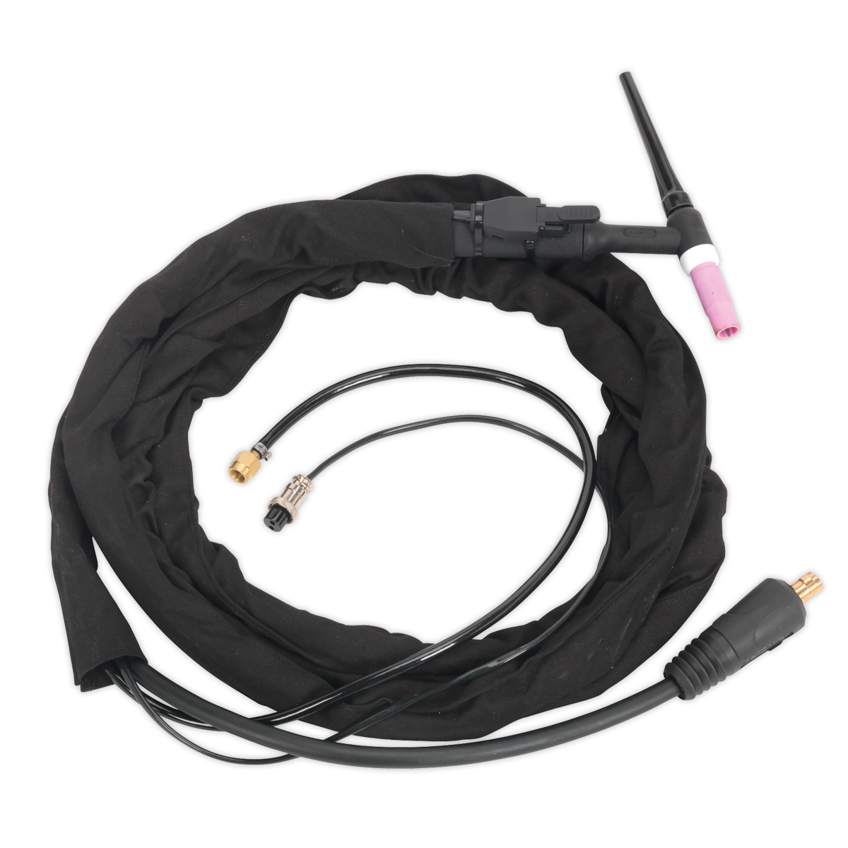 Sealey TIG11S 16mm Inverter TIG Welding Torch with Push-Button