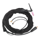 Sealey TIG11S 16mm Inverter TIG Welding Torch with Push-Button