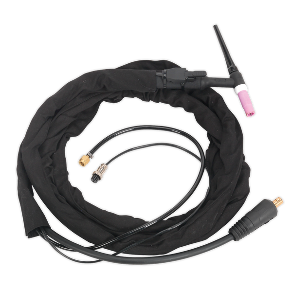 Sealey TIG11S 16mm Inverter TIG Welding Torch with Push-Button