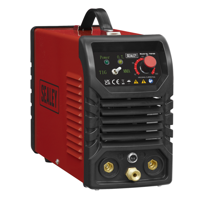 Sealey TIG130 130A TIG/MMA Inverter Welder