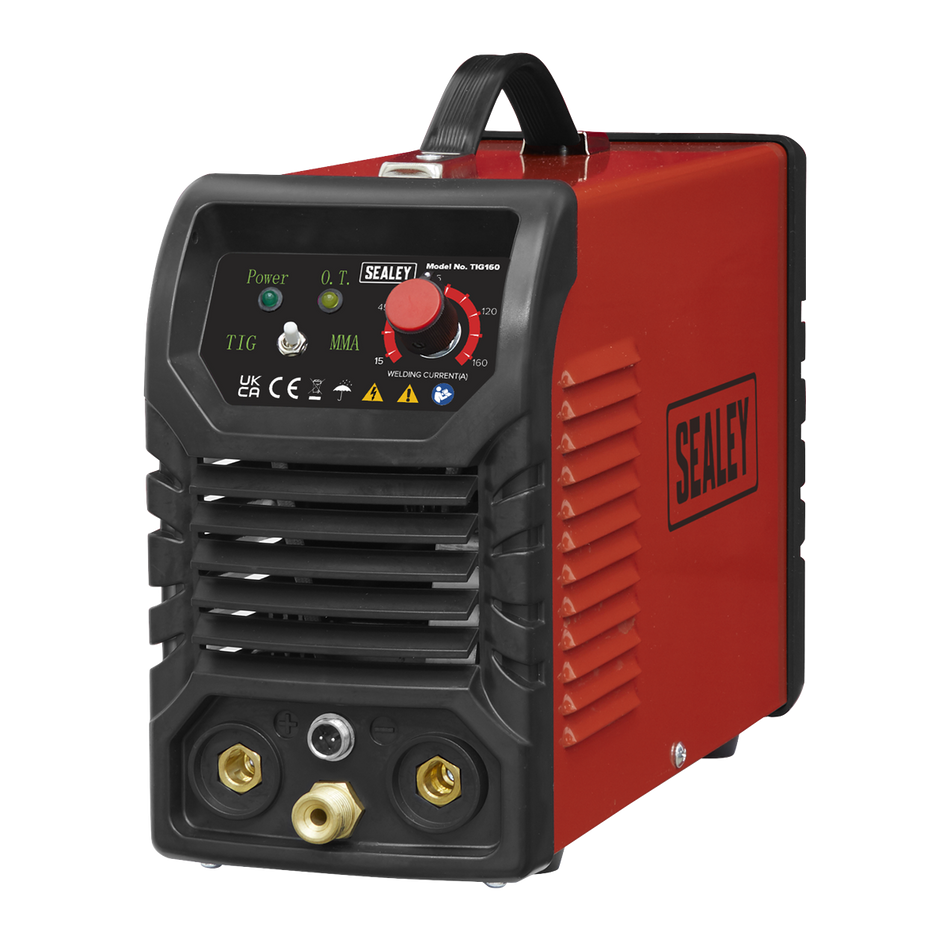 Sealey TIG160 160A TIG/MMA Inverter Welder