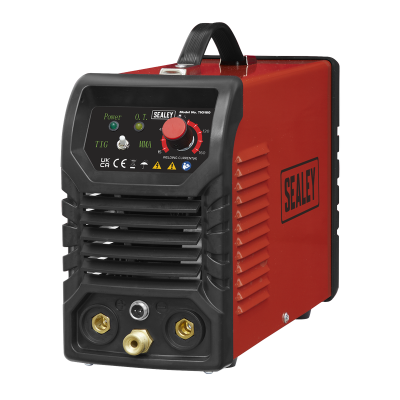 Sealey TIG160 160A TIG/MMA Inverter Welder