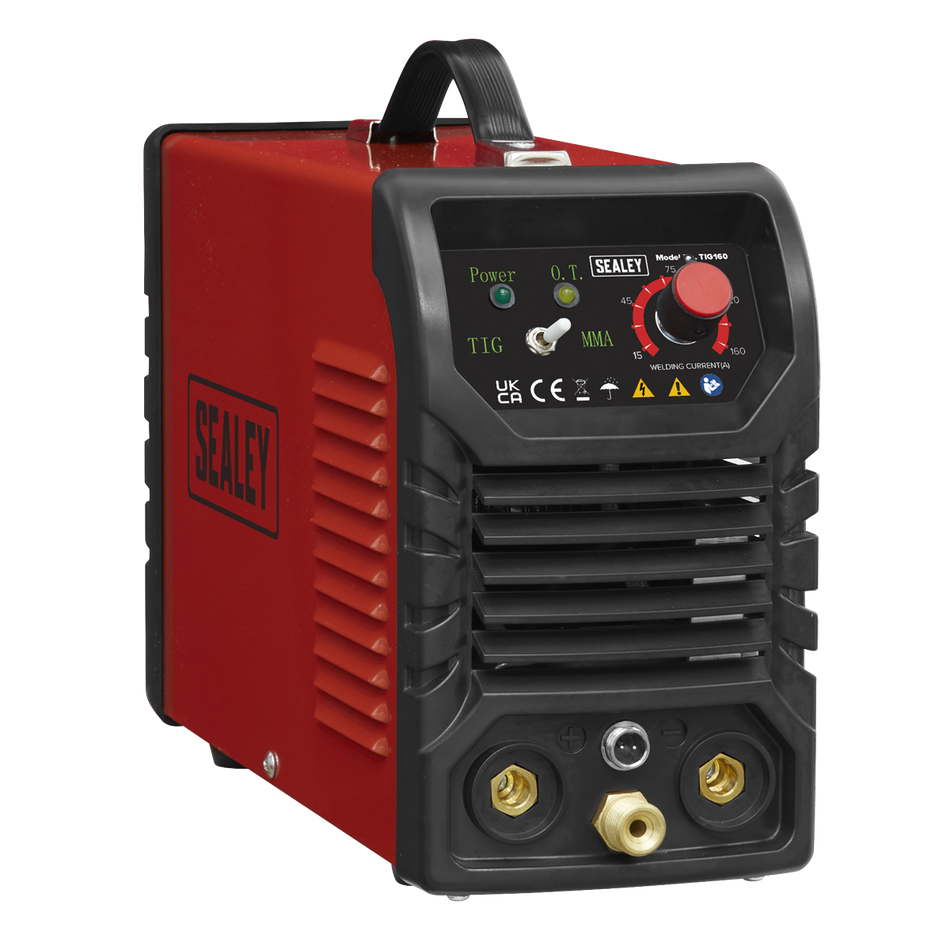 Sealey TIG160 160A TIG/MMA Inverter Welder