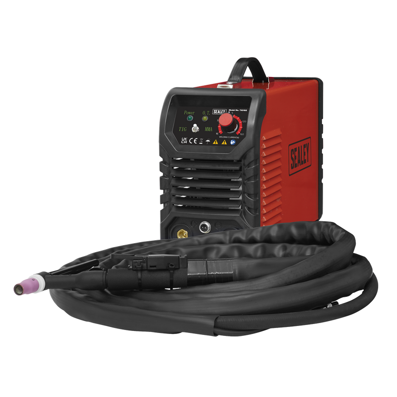 Sealey TIG160 160A TIG/MMA Inverter Welder