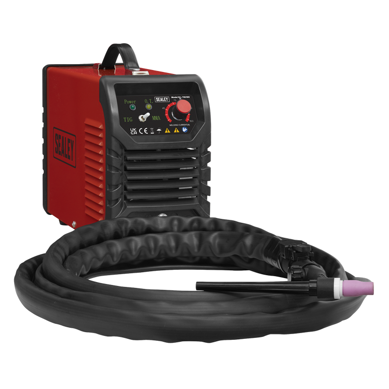 Sealey TIG160 160A TIG/MMA Inverter Welder