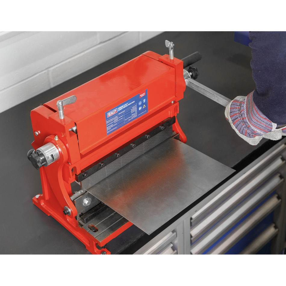 Sealey TIO305 305mm 3-in-1 Sheet Metal Machine