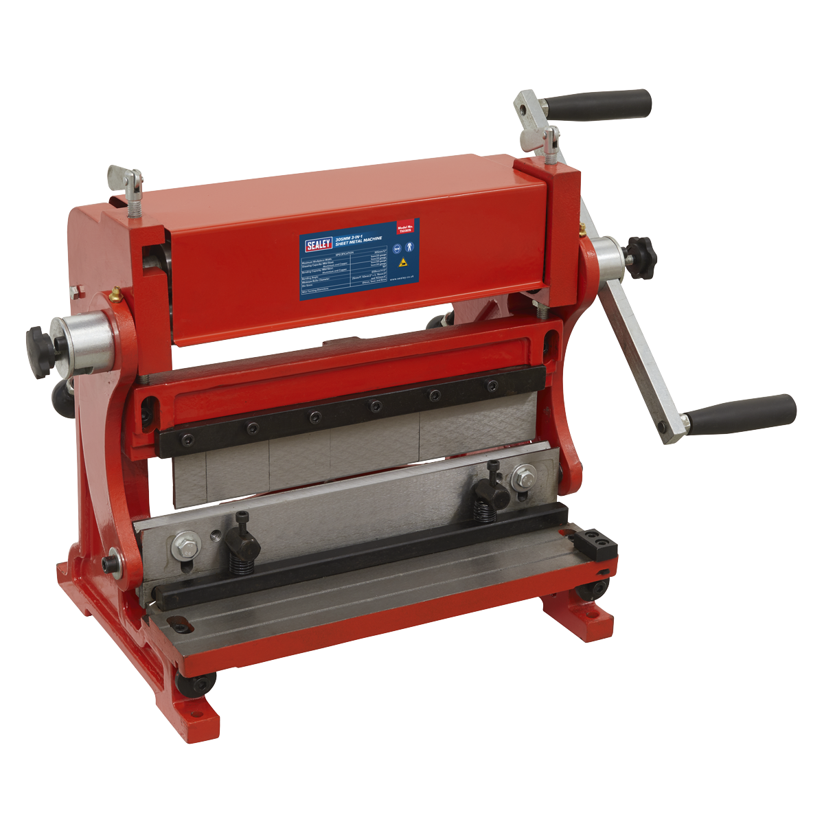 Sealey TIO305 305mm 3-in-1 Sheet Metal Machine