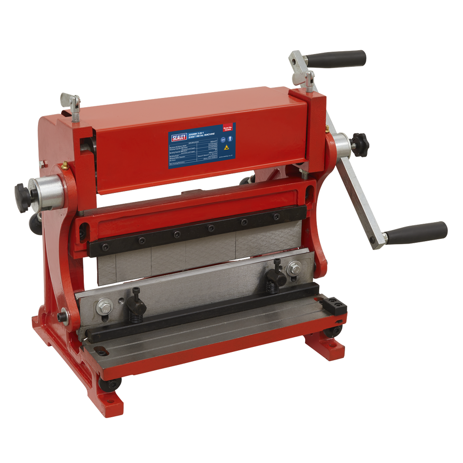 Sealey TIO305 305mm 3-in-1 Sheet Metal Machine