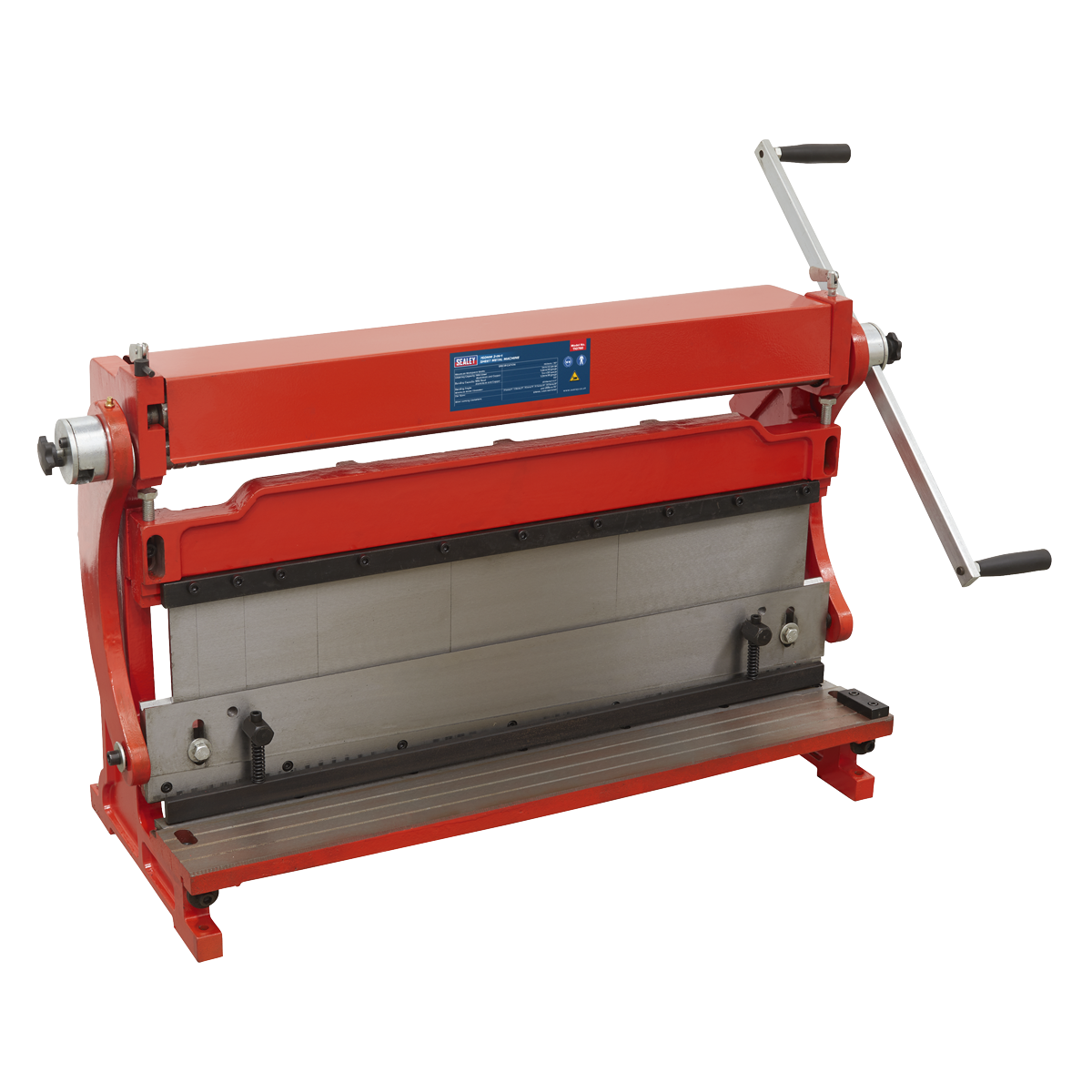 Sealey TIO760 760mm 3-in-1 Sheet Metal Machine