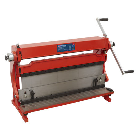 Sealey TIO760 760mm 3-in-1 Sheet Metal Machine