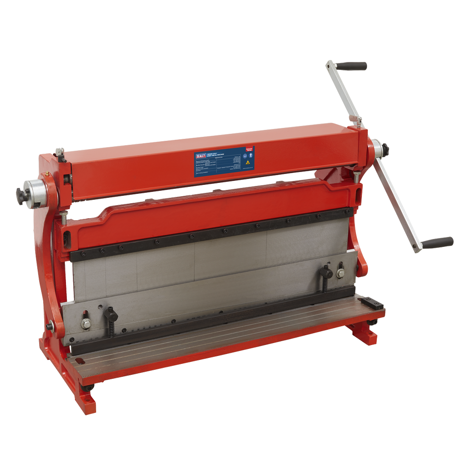 Sealey TIO760 760mm 3-in-1 Sheet Metal Machine