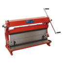 Sealey TIO760 760mm 3-in-1 Sheet Metal Machine