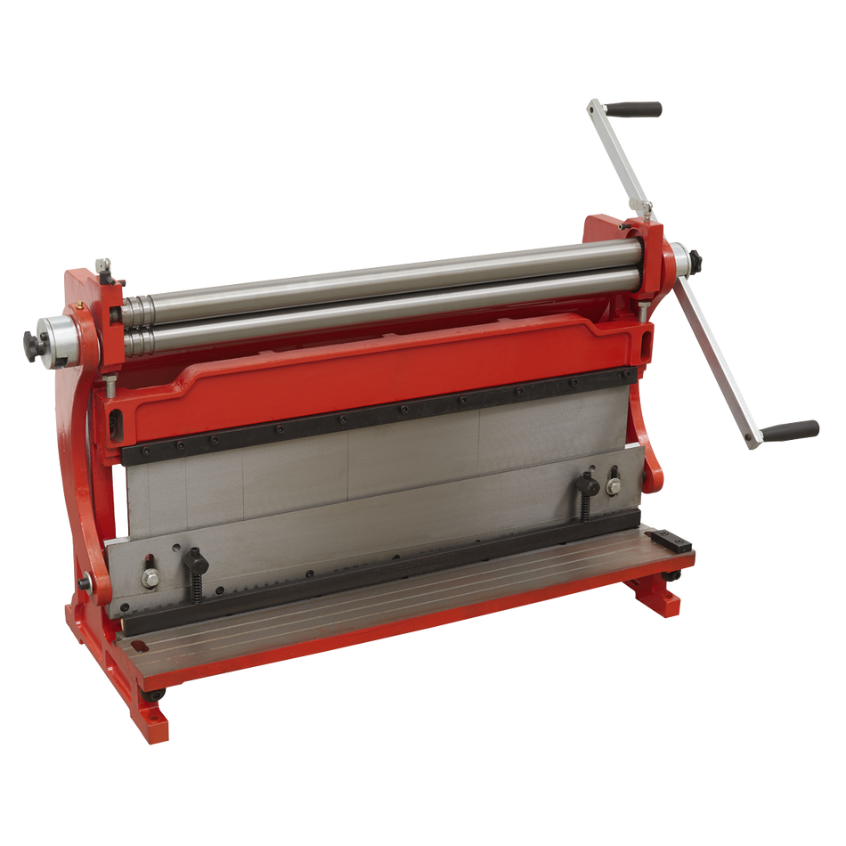 Sealey TIO760 760mm 3-in-1 Sheet Metal Machine
