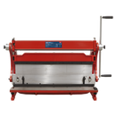 Sealey TIO760 760mm 3-in-1 Sheet Metal Machine
