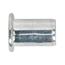Sealey TIRM10 M10 Regular Threaded Insert (Rivet Nut) - Pack of 50