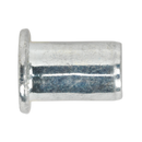 Sealey TIRM4 M4 Regular Threaded Insert (Rivet Nut) - Pack of 50