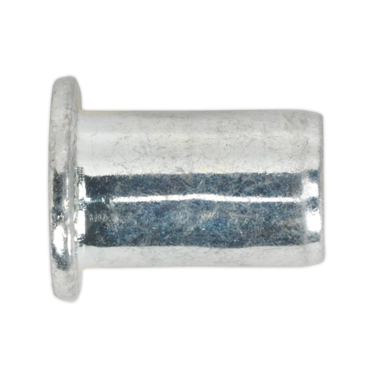 Sealey TIRM6 M6 Regular Threaded Insert (Rivet Nut) - Pack of 50