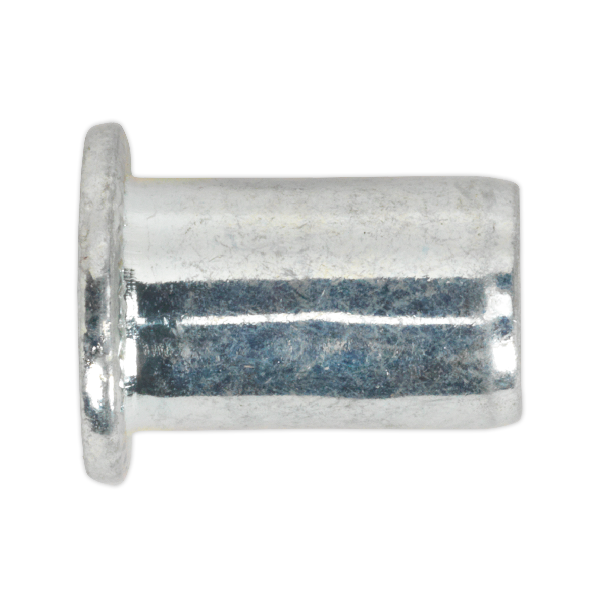 Sealey TIRM8 M8 Regular Threaded Insert (Rivet Nut) - Pack of 50