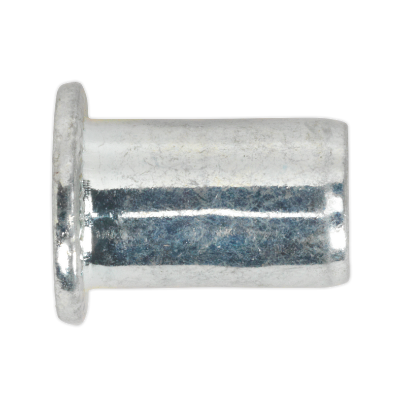 Sealey TIRM8 M8 Regular Threaded Insert (Rivet Nut) - Pack of 50
