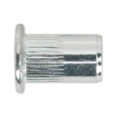 Sealey TISM4 M4 Splined Threaded Insert (Rivet Nut) - Pack of 50