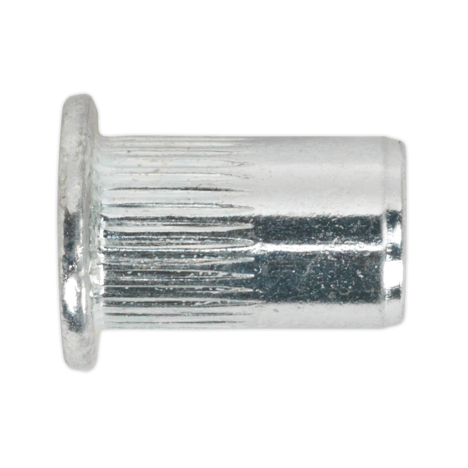 Sealey TISM8 M8 Splined Threaded Insert (Rivet Nut) - Pack of 50