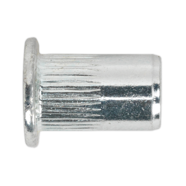 Sealey TISM8 M8 Splined Threaded Insert (Rivet Nut) - Pack of 50