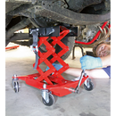 Sealey TJ150E 150kg Floor Transmission Jack