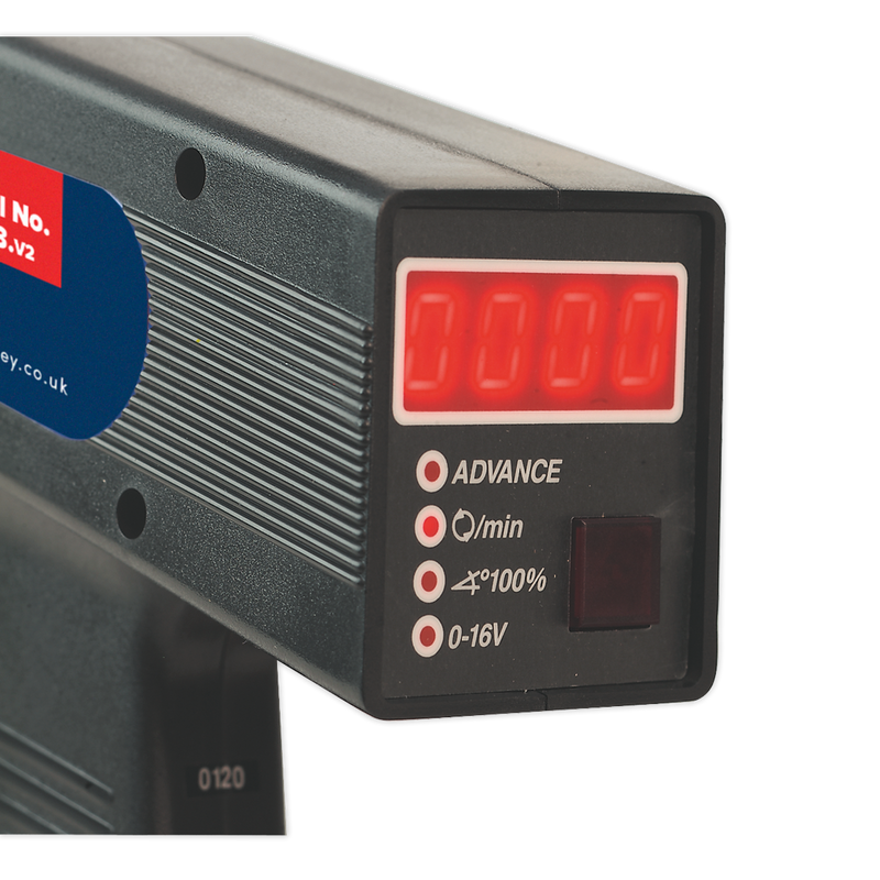 Sealey TL93 Digital Timing Light with Tach/Dwell/Advance/Volt